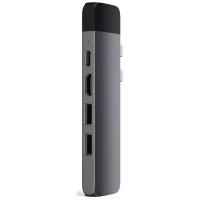 Хаб Satechi Aluminium Type-C Pro Hub Adapter with Ethernet (Space Grey)