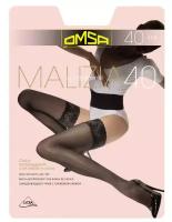 Чулки женские Omsa Malizia 40 den (nero (черный), 3)