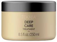 Маска для поврежденных волос Lakme Teknia Deep Care Treatment Восстановление, 250 мл