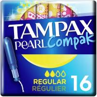 Тампоны Tampax Compak Regular с аппликатором 16шт