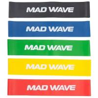 Mad Wave Эспандера набор Short Resistance Bands шт