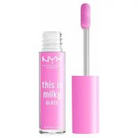 NYX professional makeup Блеск для губ This Is Milky Gloss, 03 lilac splash