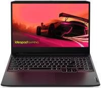 Ноутбук Lenovo IP Gaming 3 15ACH6 (82K201D1RK)