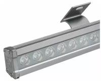 Arlight Светодиодный прожектор AR-LINE-1000L-36W-24V RGB (Grey, 30 deg, DMX512) (Arlight, Закрытый) 023633