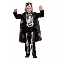 Батик Карнавальный костюм Кощей Бессмертный сказочный, рост 128 см 5215-128-64
