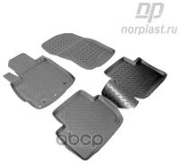 Коврики В Салон Полиуретан Norplast Mitsubishi Outlander Xl 06- Черный Комплект Npl-Po-59-33 NORPLAST арт. NPLPO5933