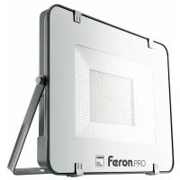 Прожектор светодиодный ДО-150w 6400К 15000Лм IP65 черный Feron.PRO | код 41542 | FERON ( 1шт )