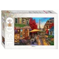 Пазл Step puzzle Вечер в Париже (83068), 1500 дет., разноцветный