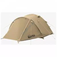 Палатка Tramp Lite Camp 3 TLT-007.06, цвет: песочный