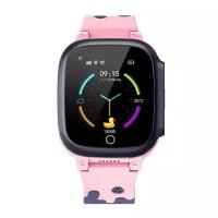 Aspect Smart Baby Watch T8 розовые - Детские Умные Часы с Сим Картой и Видео Вызовом, Видеокамерой 4G, GPS, Wi-Fi, Android