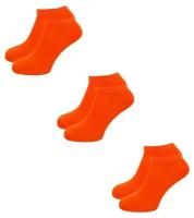 Носки LorenzLine, 3 пары, размер 39/40, оранжевый