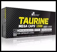 Olimp Taurine Mega Caps 1500 мг (Таурин) 120 капсул (Olimp)