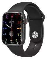 Умные часы Smart Watch M16 Plus, 44мм, черный