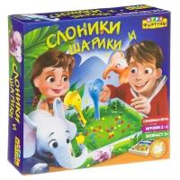 Настольная игра «Слоники и шарики»