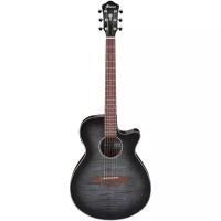 Ibanez AEG70-TCH электроакустическая гитара, цвет прозрачный черный