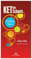 KET for Schools Practice Tests Class Audio CDs (set of 5)