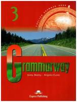 Grammarway 3 Student's Book Pre-Intermediate Учебник