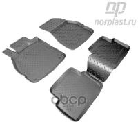 Коврики В Салон Полиуретан Norplast Renault Megan 2 03-09 Черный Комплект Npl-Po-69-55 NORPLAST арт. NPLPO6955