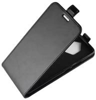 Чехол-флип MyPads для HTC One E8 вертикальный откидной черный