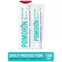 Зубная паста POMORiN Regular Daily Protection Ежедневная Защита, 100 мл