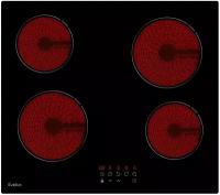 Электрическая варочная панель Evelux HEV 640 B, чeрный