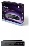 Приставка для цифрового ТВ PERFEO (PF-A4414) STYLE DVB-T2/C