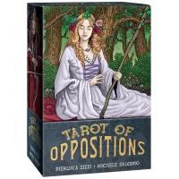 Гадальные карты Lo Scarabeo Таро Tarot of Oppositions, 78 карт, разноцветный, 400