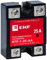 Твердотельное реле EKF RTP-25-AA 25 А 480 В