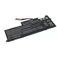 Аккумулятор OEM (совместимый с AC13C34) для ноутбука Acer Aspire E3-112 11.4V 2200mAh черный