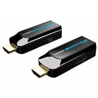 Удлинитель HDMI по витой паре CAT6/6a/7 до 50 метров, FullHD, компактный размер Lenkeng LKV372S