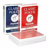 Piatnik Игральные карты "Classic Poker" (Piatnik, Австрия, 55 карт)