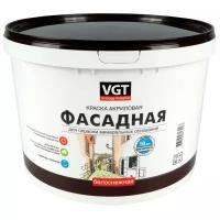 Краска фасадная VGT Белоснежная белая, матовая (15кг)