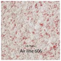 Жидкие обои Silk Plaster Air line 606 / Эйр лайн 606