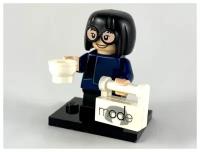 Минифигурка Лего Lego coldis2-17 Edna Mode, Disney, Series 2 (Complete Set with Stand and Accessories)