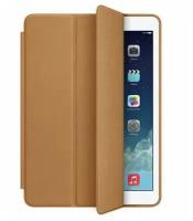 Чехол книжка для iPad Mini 4 Smart case, коричневый