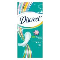 DISCREET Прокладки DISCREET Deo water lily multiform ежедневные 20 шт