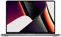 14.2" Ноутбук Apple Macbook Pro Late 2021 3024×1964, Apple M1 Max, RAM 64 ГБ, SSD 1 ТБ, Apple graphics 32-core, macOS, серый космос