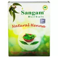 Хна натуральная «Sangam Herbals», 100 гр