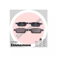 Тормозные колодки Zimmermann 255311901