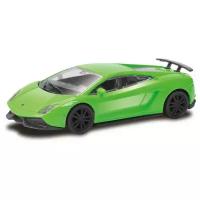Машина металлическая Uni-Fortune "RMZ City" М 1:64, Lamborghini Gallardo LP570-4 Superleggera, зеленая (344998SM(A))