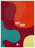 Блокнот для офиса "Абстракция" цветные пятна / "Abstract notebook", one (А4, 192 стр., клетка)