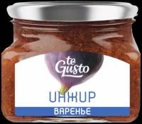 Варенье te Gusto из инжира, банка