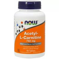 NOW Acetyl-L-Carnitine, Ацетил-L-Карнитин