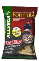 Прикормка Allvega Formula Black Gardon 0,9кг (черная плотва)