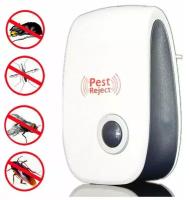 Ультразвуковой отпугиватель насекомых и грызунов Pest Reject (Pest Repeller)