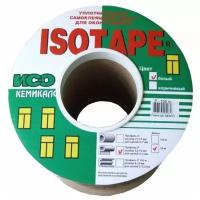 Уплотнитель для окон и дверей ISOTAPE, профиль-P, белый, 50 м