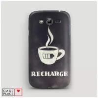 Чехол Пластиковый Samsung Galaxy Grand Duos Recharge