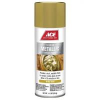 Аэрозольная краска Ace PREMIUM Enamel - BRITE GOLD - Яркое золото