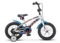 Велосипед детский Stels ARROW 14" колесо (8,5" рама) Синий/белый