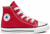 Детские кеды Converse Chuck Taylor All Star 7J232 красные (19)